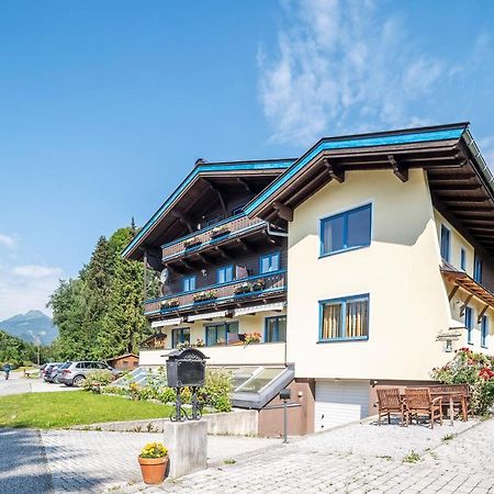 Ferienhaus Sonnrain Leogang Exterior foto