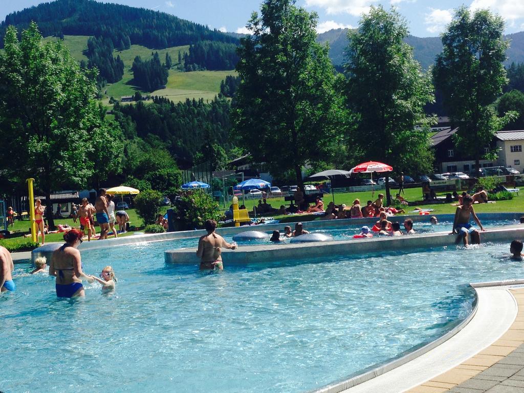 Ferienhaus Sonnrain Leogang Cameră foto