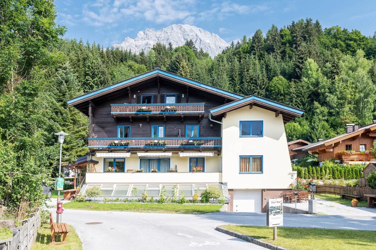 Ferienhaus Sonnrain Leogang Exterior foto