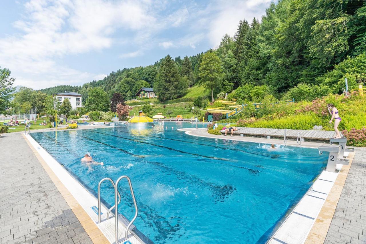 Ferienhaus Sonnrain Leogang Exterior foto