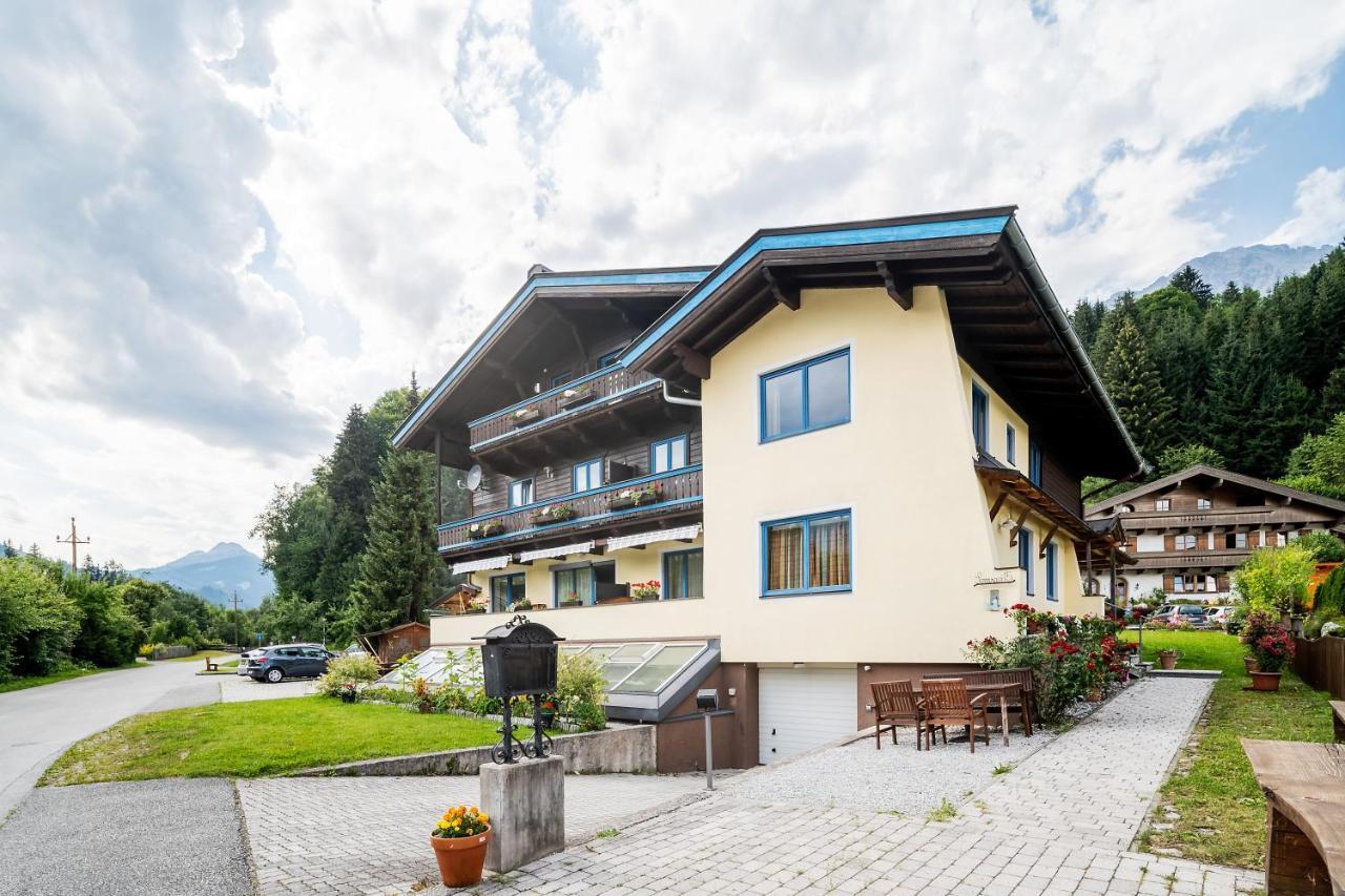 Ferienhaus Sonnrain Leogang Exterior foto