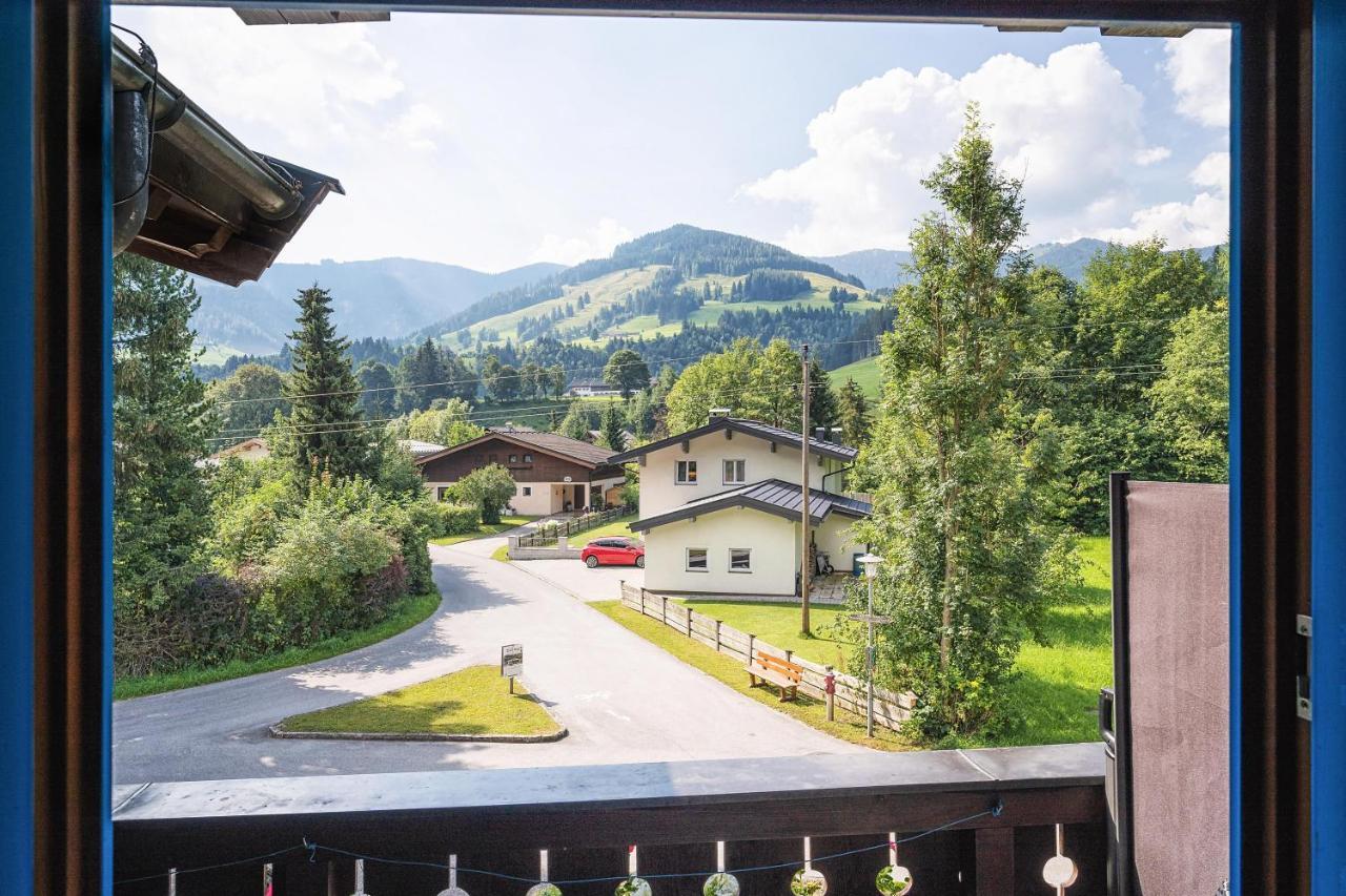 Ferienhaus Sonnrain Leogang Exterior foto