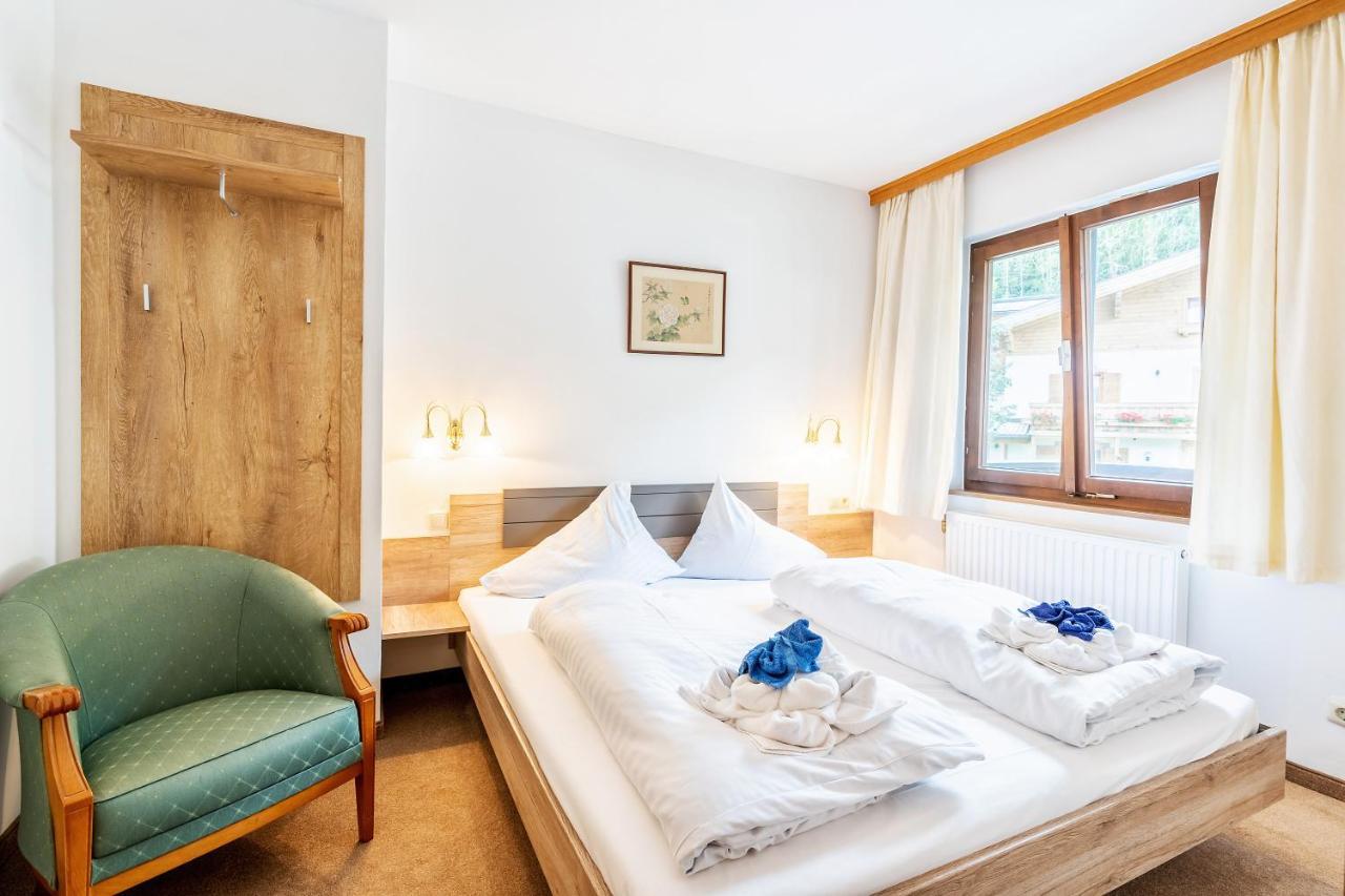 Ferienhaus Sonnrain Leogang Exterior foto